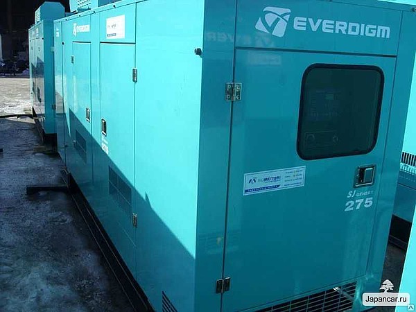 Электростанции, генераторы Everdigm EDG300E