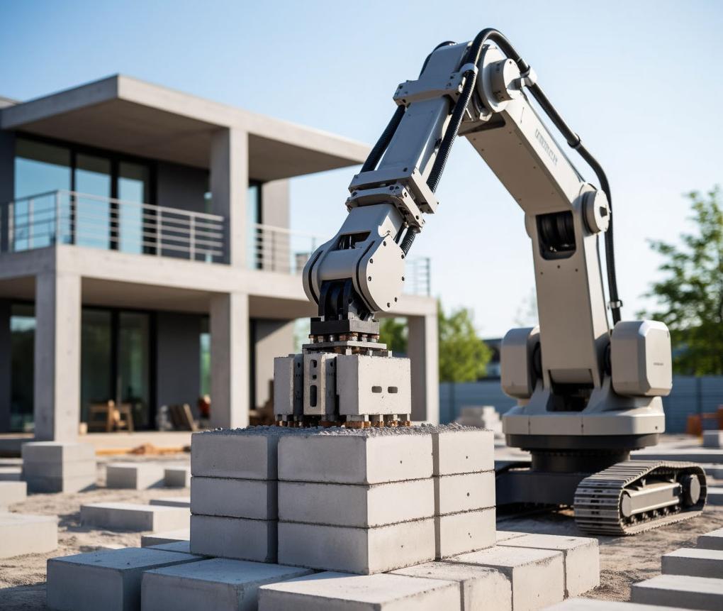 Инновации в строительстве: Дубай представит первую в мире виллу, созданную роботами