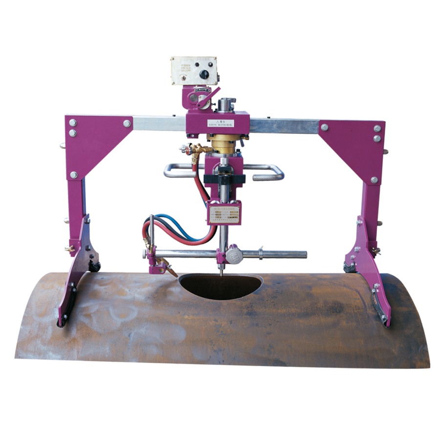 Мобильная машина термической и воздушно-плазменной резки HK-600D 