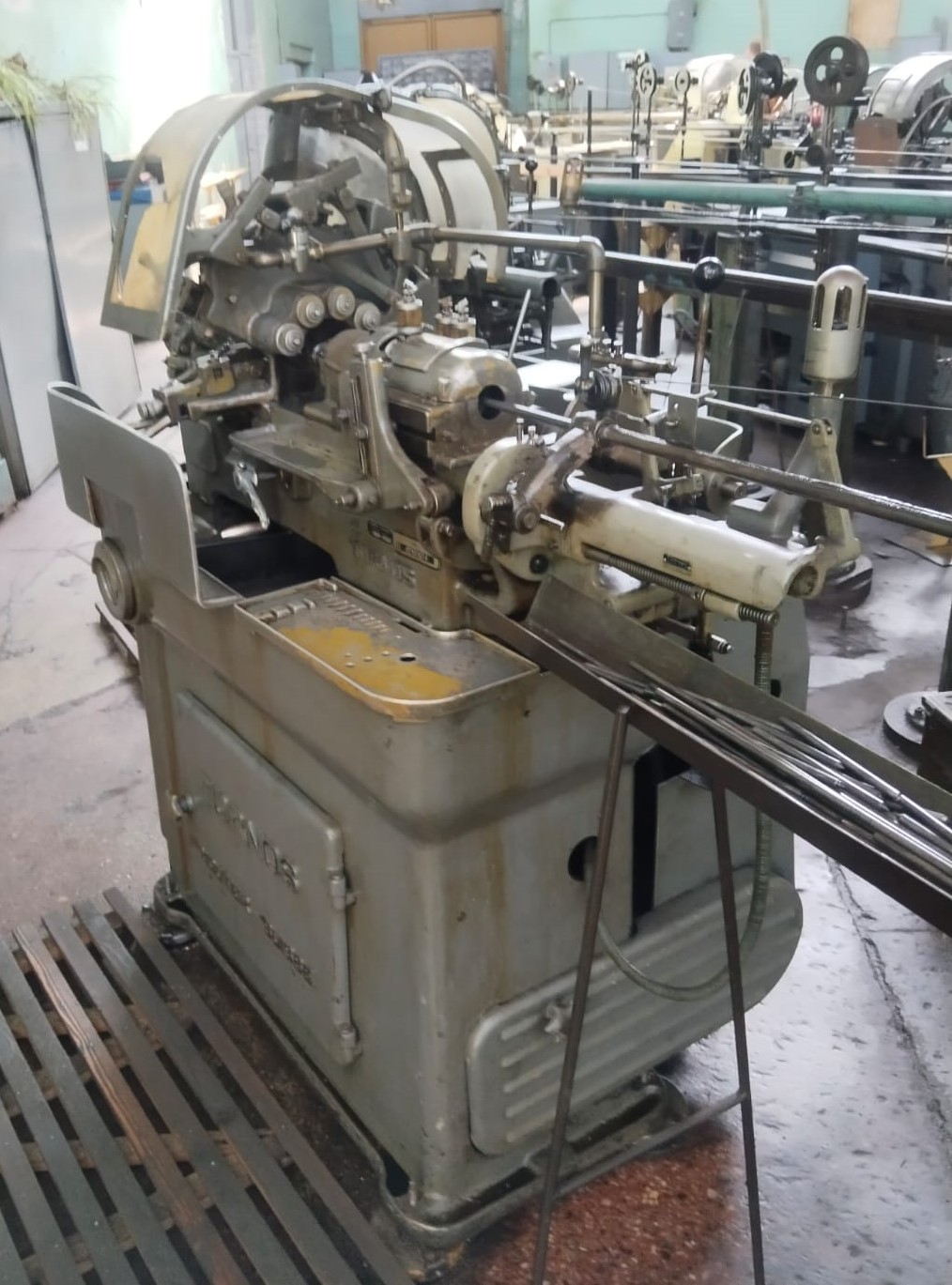 MS7 Tornos автомат продольного точения MS7 Tornos автомат продольного точения