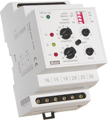 Реле контроля напряжения HRN-42
