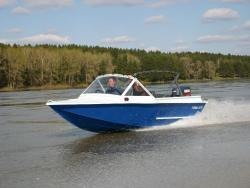Алюминиевый катер Томь-475
