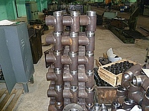 Штуцерная камера ШК100х14