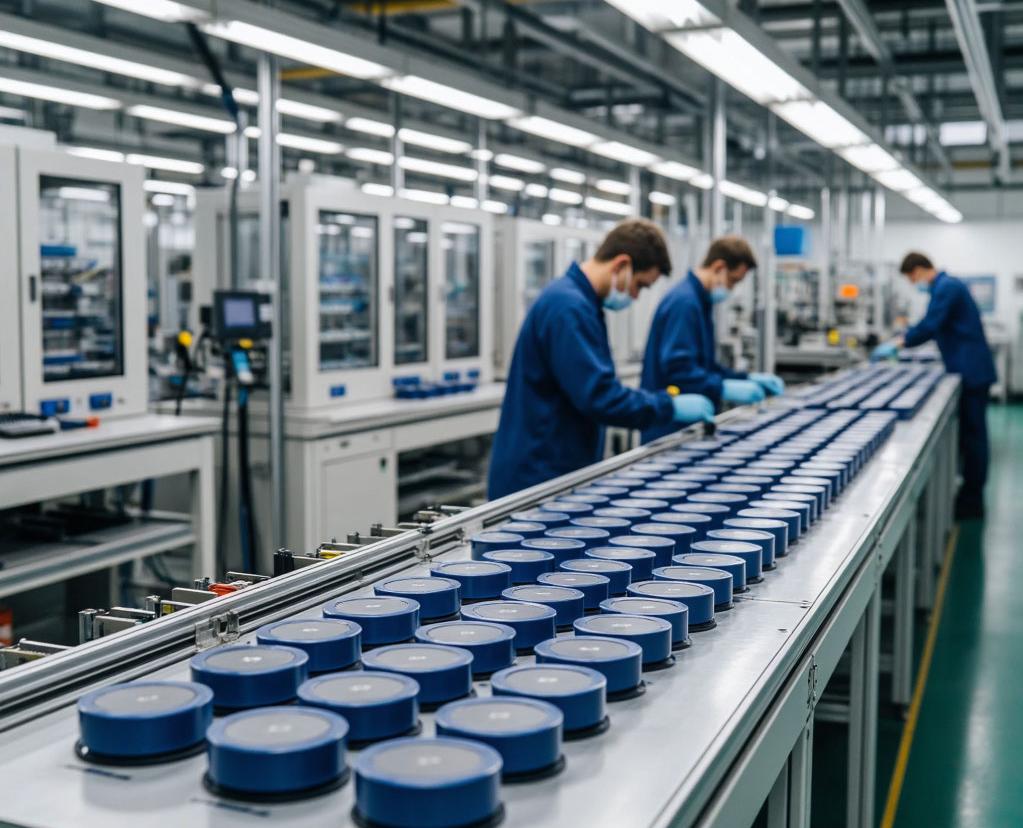 Компания «Форэнерго» запустила в Челябинской области завод варисторов