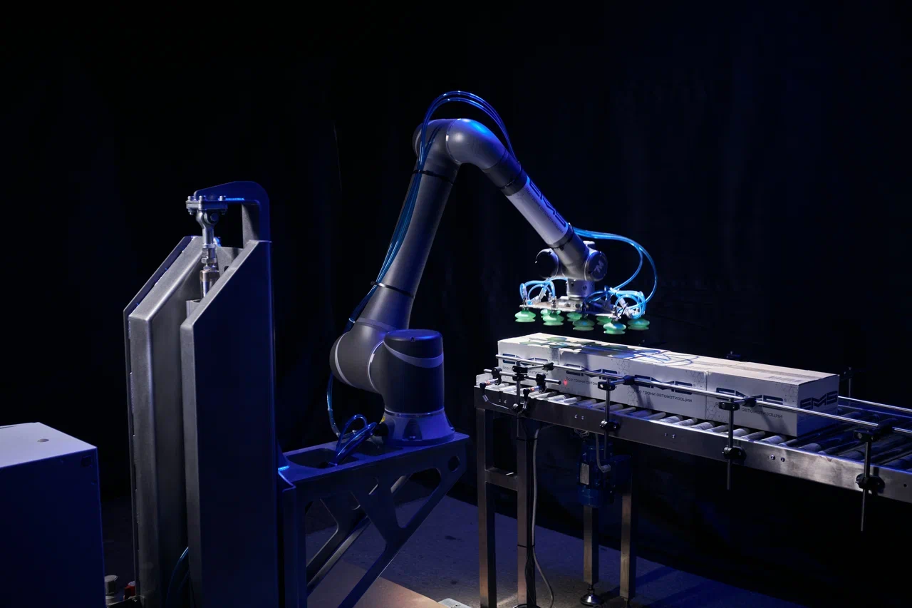 ЕМС Робот (EMS ROBOT) – роботизированные ячейки