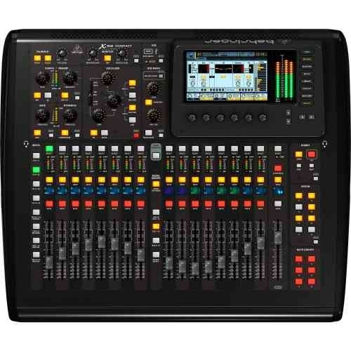 Микшерные пульты BEHRINGER X32 COMPACT