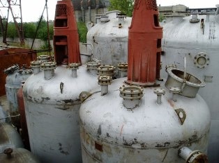 Реактор химический с перемешивающим устройством Реактор химический с перемешивающим устройством