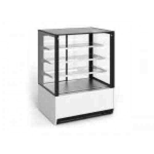 Кондитерская холодильная витрина Eqta_Gusto ВПВ 0,39-1,85 (т.м.EQTA Gusto К 1250 Д) (RAL 9001)
