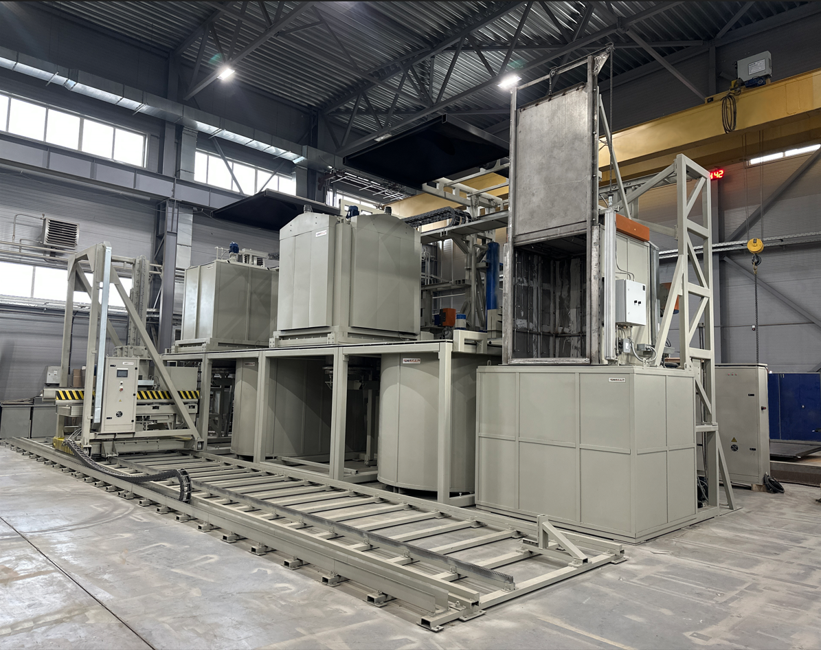 Отгружен электротермический агрегат для термообработки СЭЗА