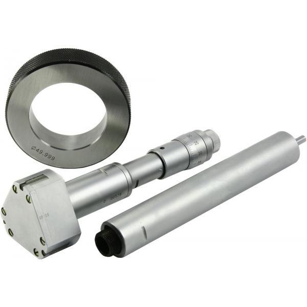 Нутромер микрометрический 3-точечный 50-63 0.005 Micron