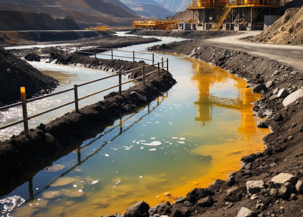 Из отходов — в ценный ресурс: учёные превратили токсичные шахтные воды в средство для очистки питьевой воды