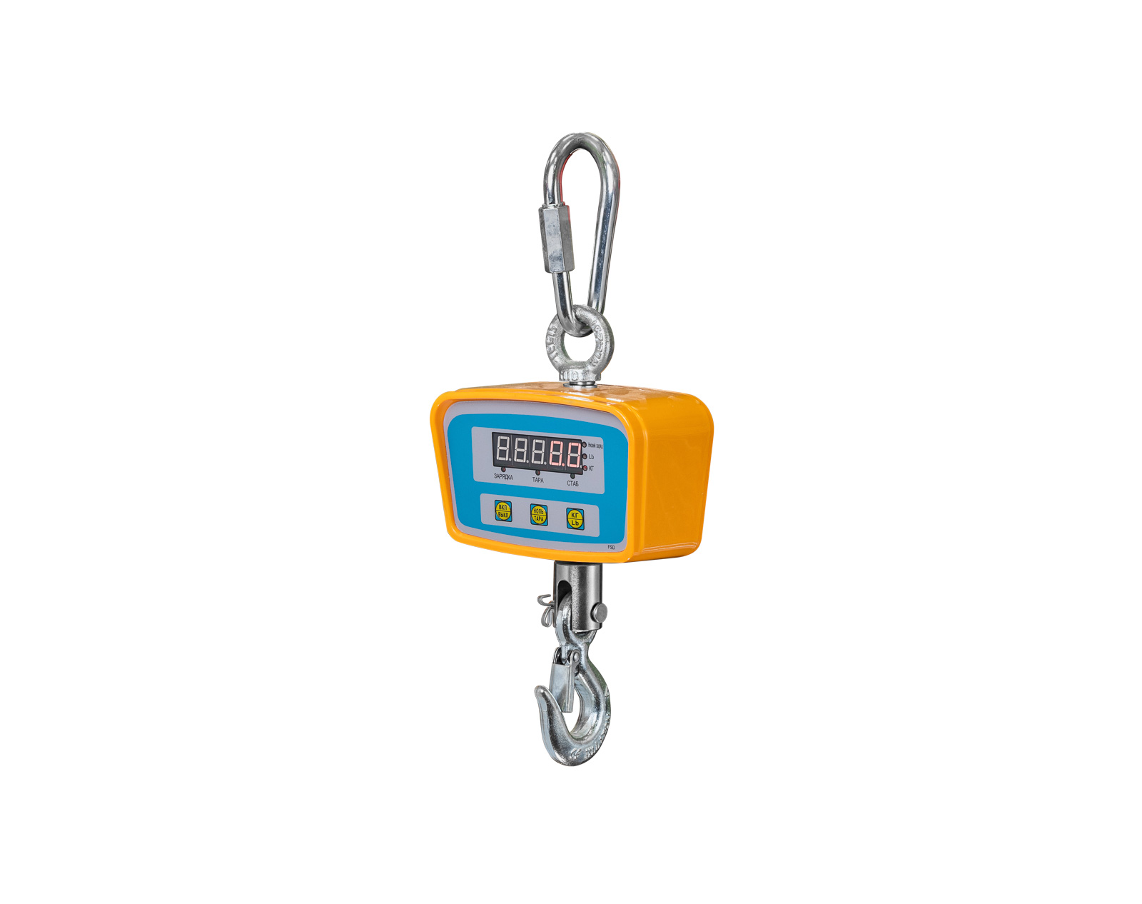 Крановые весы КВ Уралвес-100; 200; 300; 500-А (В2)-К