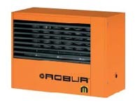 Подвесные воздухонагреватели ROBUR серии "М"