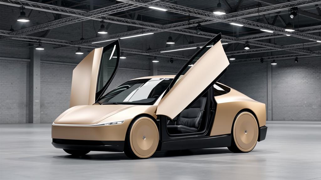 Илон Маск анонсировал старт производства роботакси Cybercab