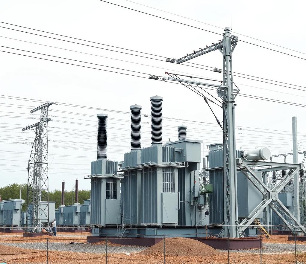 В Китае создан мощнейший в мире интеллектуальный трансформатор