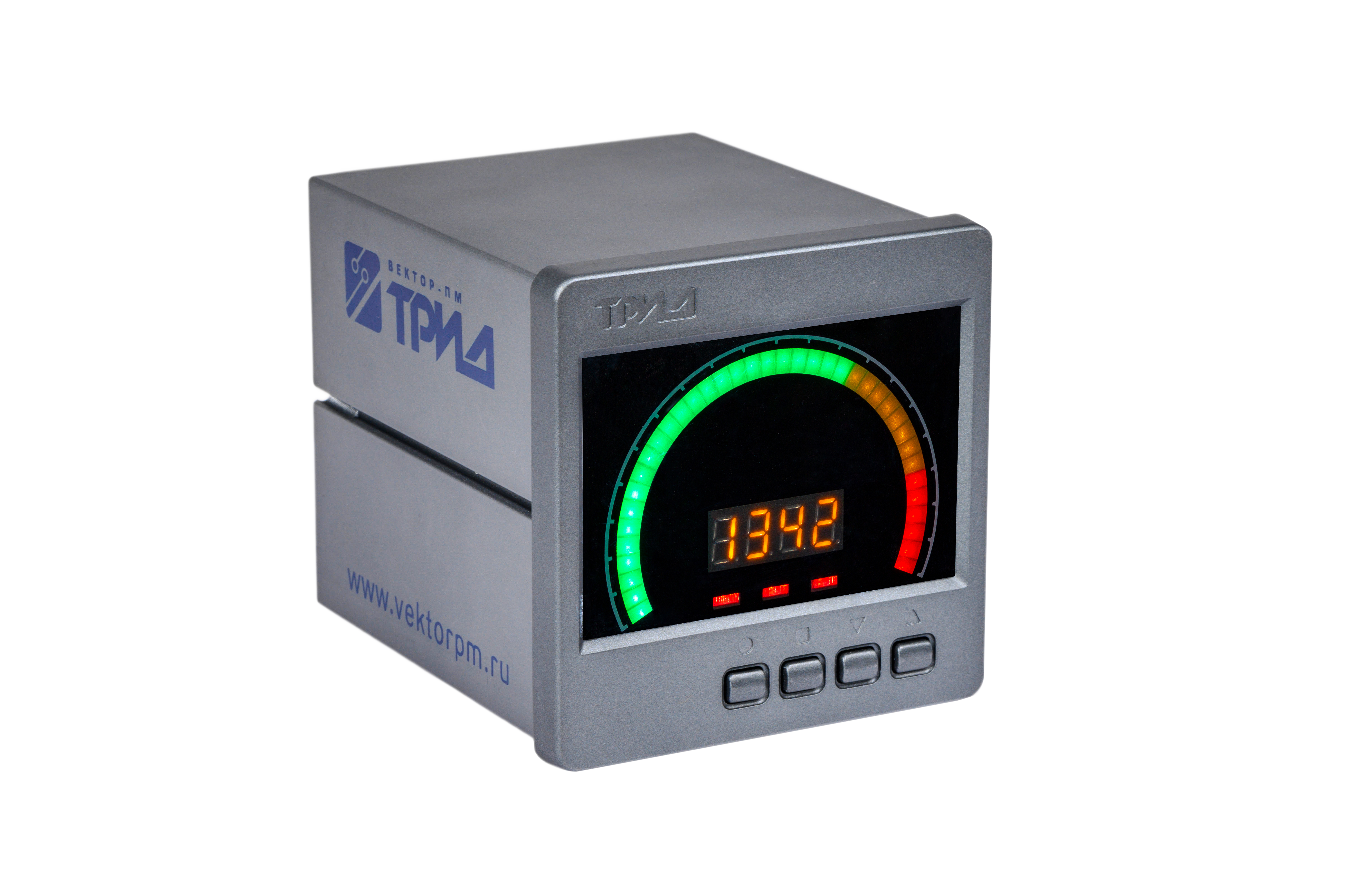 Измеритель-сигнализатор давления ИСД342-1В3Р-485