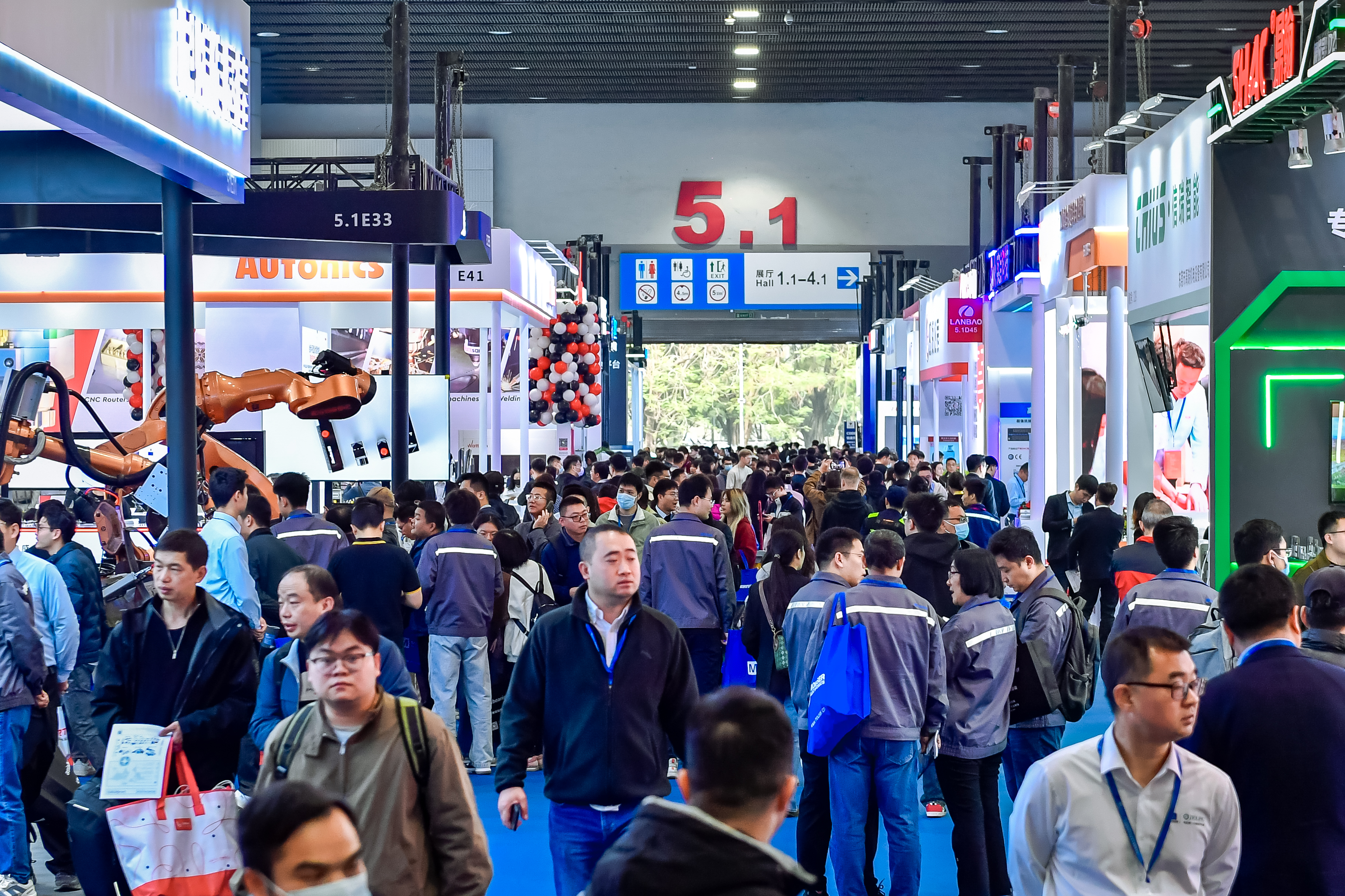 SPS – Smart Production Solutions Guangzhou 2026: Международные инновации для промышленного модернизации Большого Байкальского залива