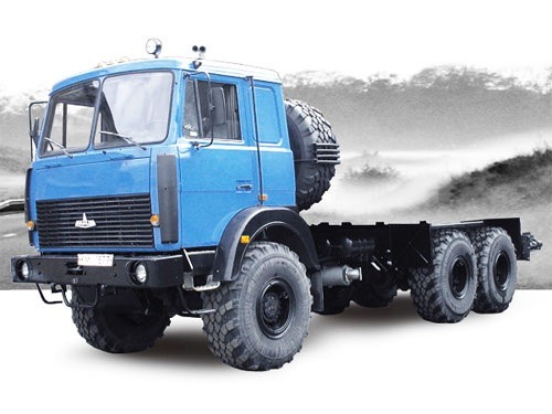 Грузовик полноприводный МАЗ-6317 (05, 08) Грузовик полноприводный МАЗ-6317 (05, 08)