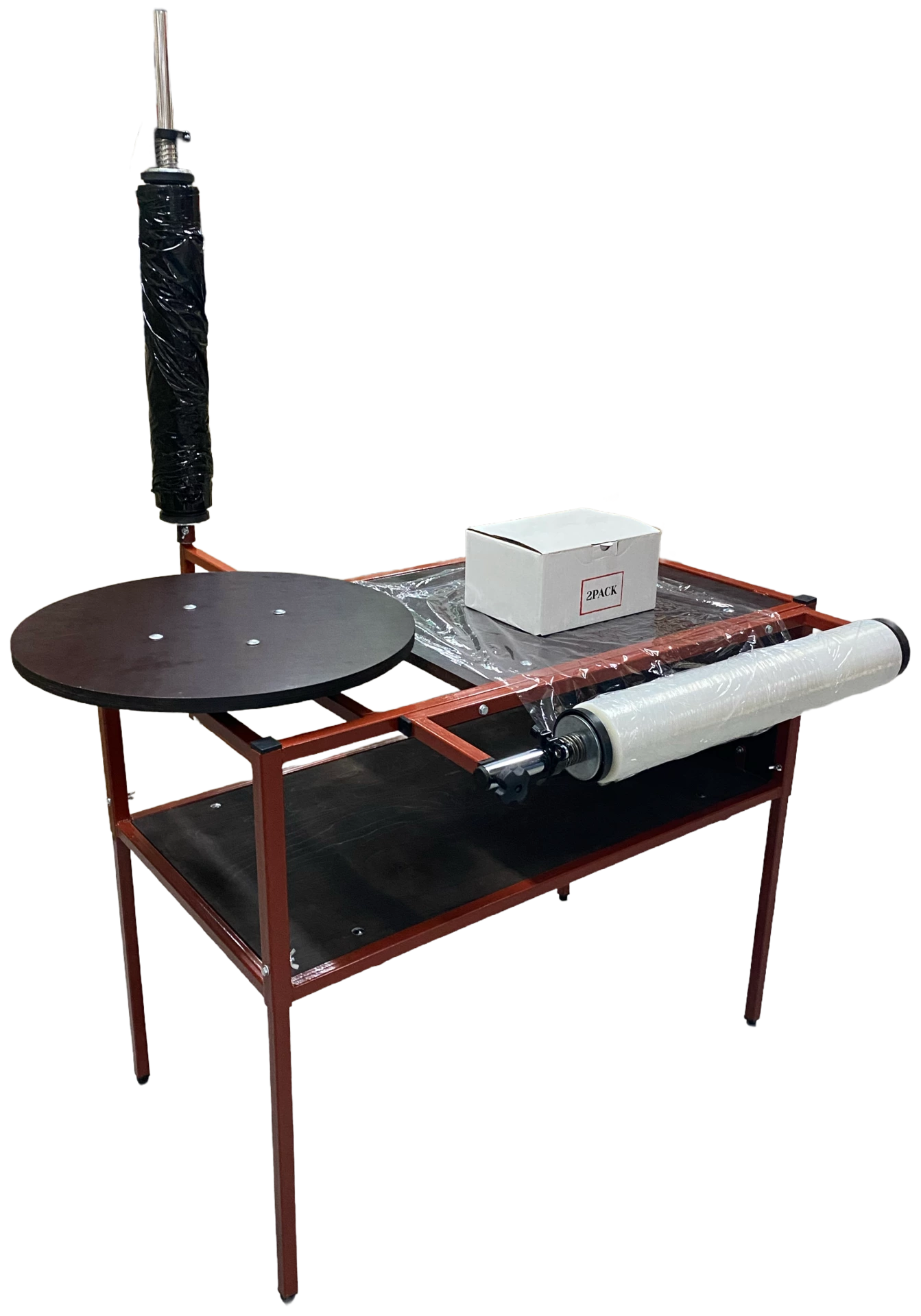 Упаковочный стол для склада PTS-500 (Усиленный)