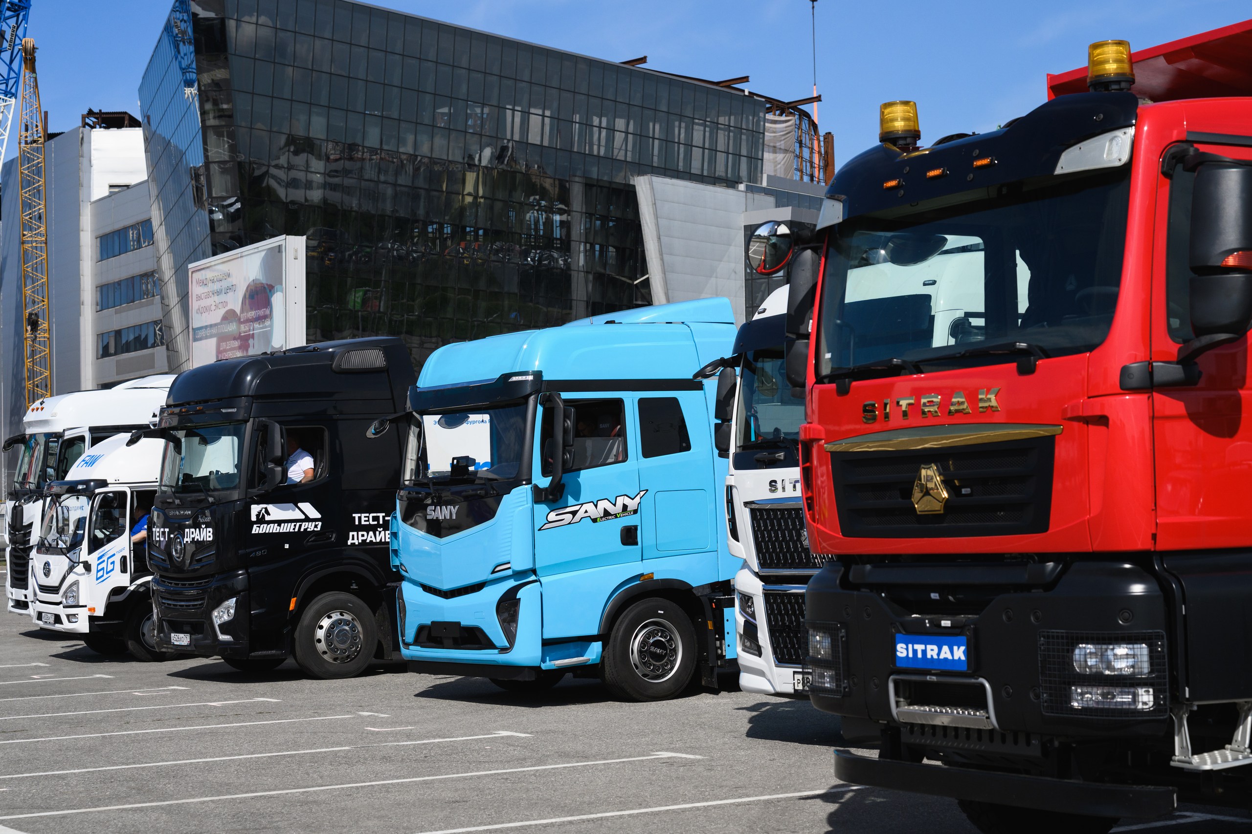 Большой тест-драйв коммерческого транспорта ComAutoTrans и Автотранспортный форум успешно завершились в Москве: главные итоги