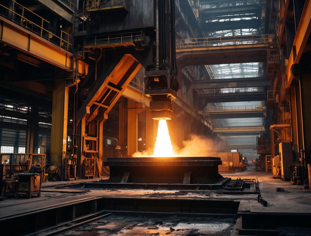 Китай запустил первую водородную линия по производству стали