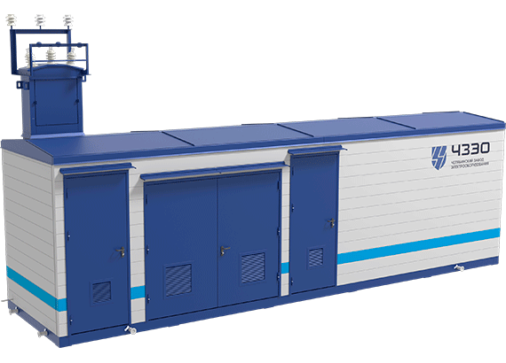 Комплектные трансформаторные подстанции 