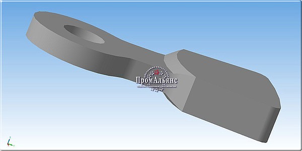 Молоток к дробилке молотковой СМД-504