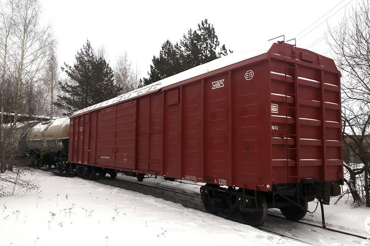 Уралвагонзавод сертифицировал инновационный крытый вагон Уралвагонзавод сертифицировал инновационный крытый вагон