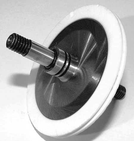 Ролики двухосные керамические