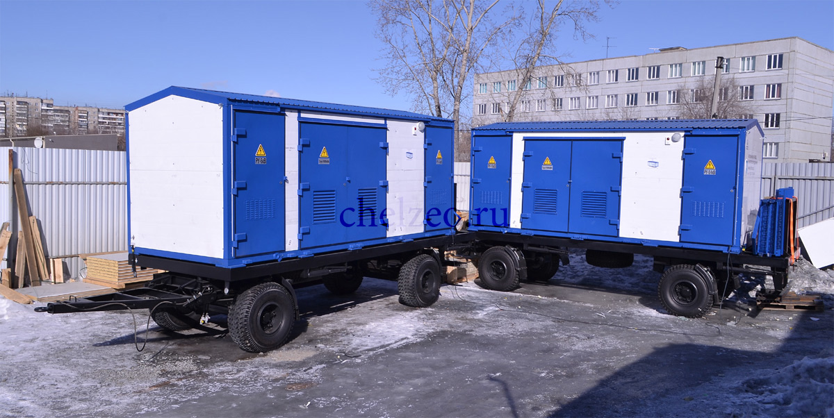 Комплектные трансформаторные подстанции Комплектные трансформаторные подстанции