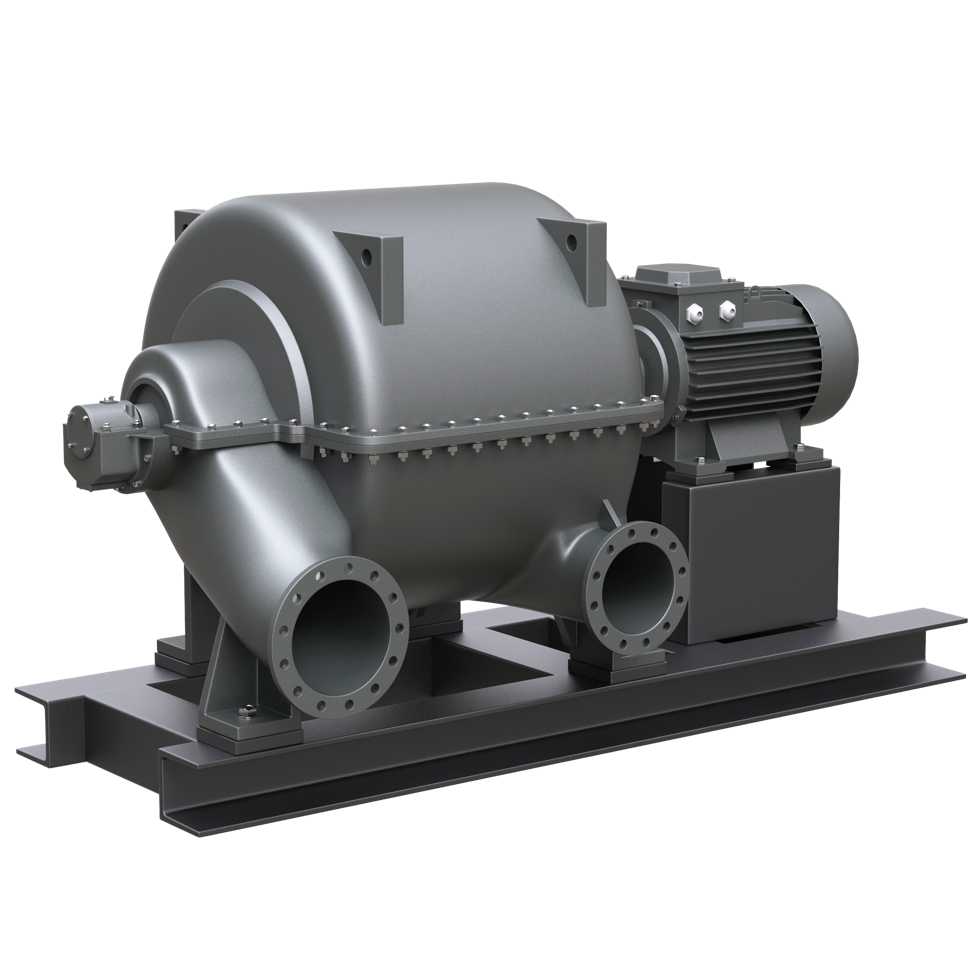 Турбокомпрессоры многоступенчатые воздушные ТВ и газовые ТГ.