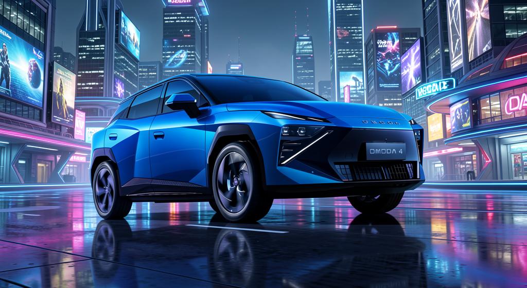 Omoda C4 — кроссовер для геймеров: в Китае стартовало производство футуристичной новинки