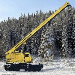 Кран железнодорожный гидравлический КЖ-971
