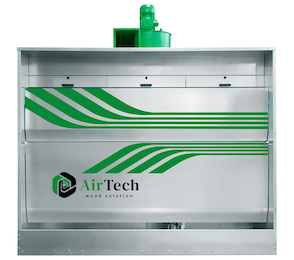 Окрасочная камера с водяной завесой AIRTECH WE
