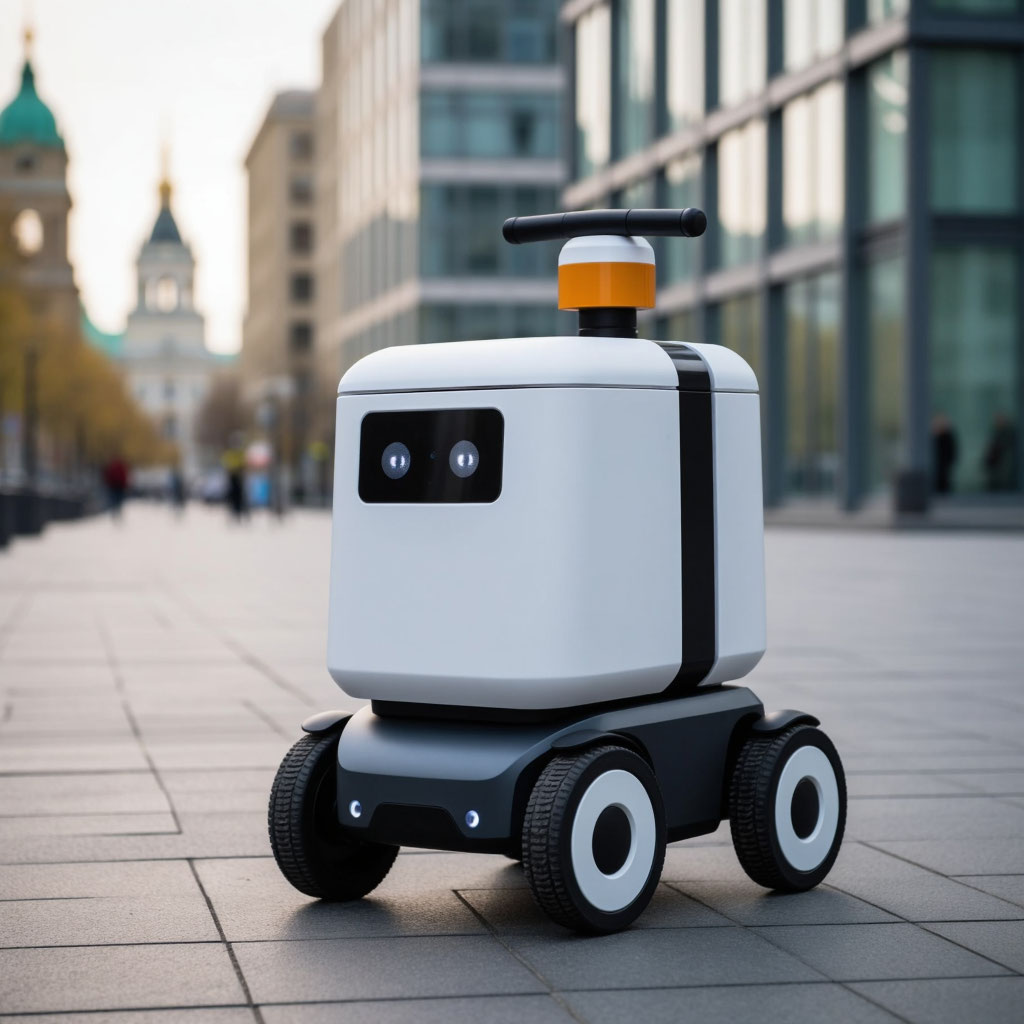 В России разрабатывают первые ГОСТы для роботов‑доставщиков