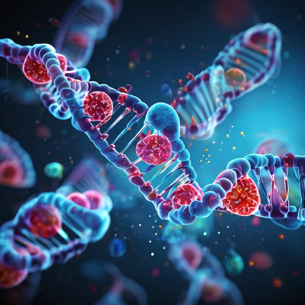 «В структуре ДНК найден “геометрический шифр” отвечающий за обработку и хранение информации»