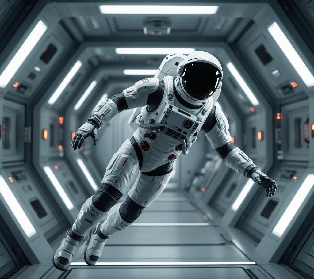 Первый в истории робот‑астронавт отправится в космос благодаря Engine AI