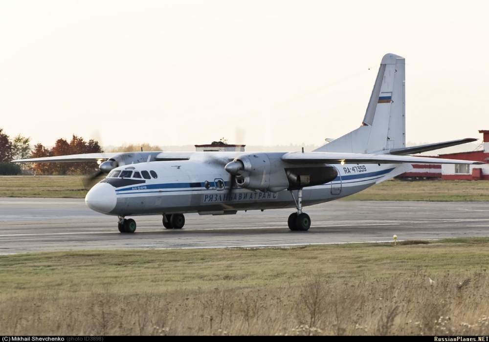 Самолет Ан-24РВ