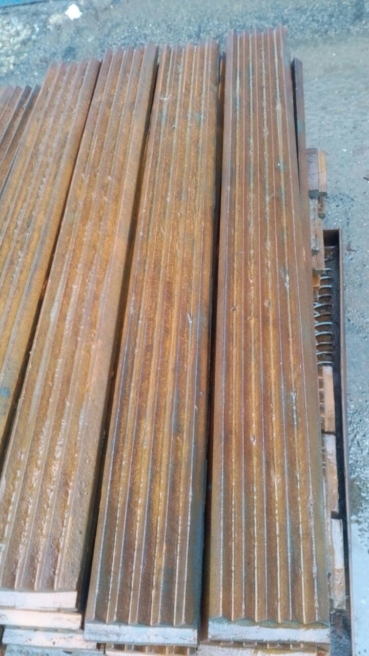 Деки из чугуна