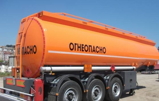 Бензовоз st-28