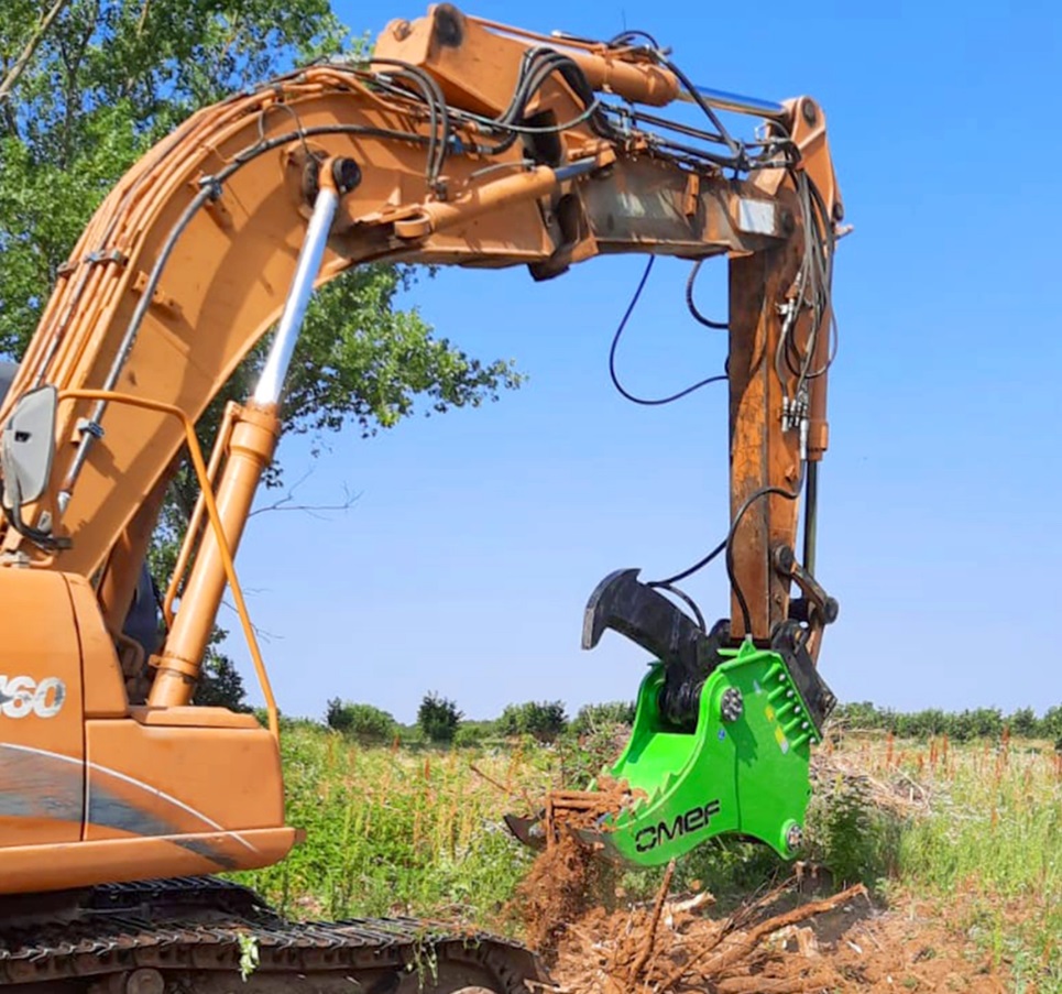 Корчеватель измельчитель пней ST90