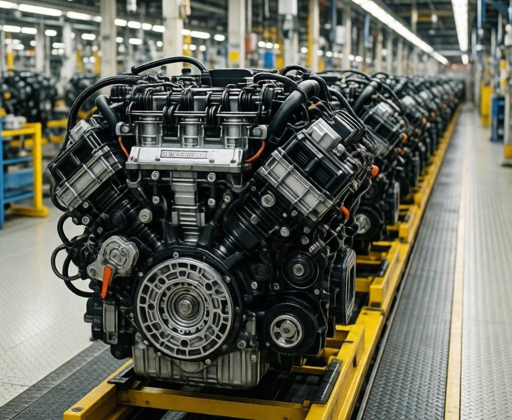 В Калуге начал работу новый завод двигателей: «АГР» и Defetoo запускают современную производственную платформу