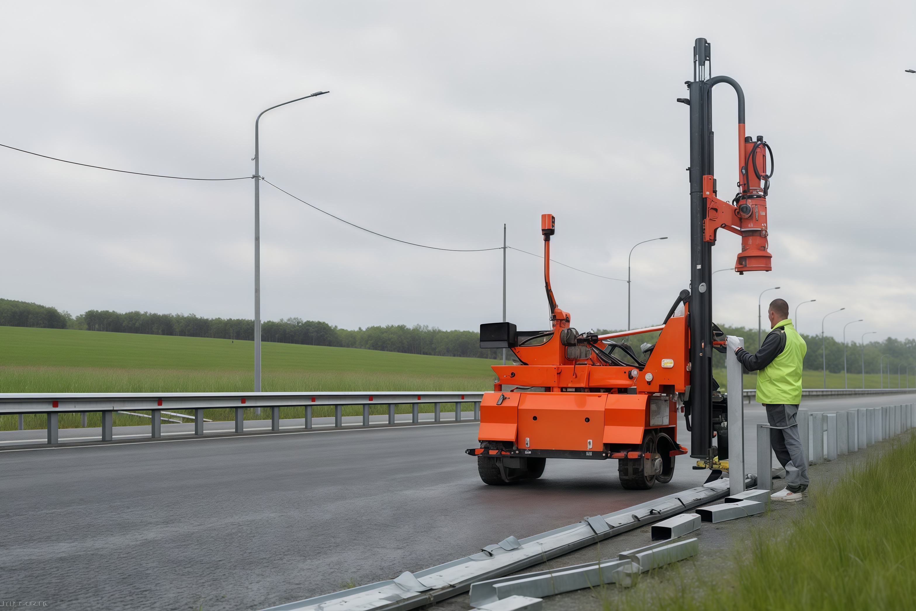 Установка малогабаритная сваебойная самоходная МСУ-1200М Установка малогабаритная сваебойная самоходная МСУ-1200М