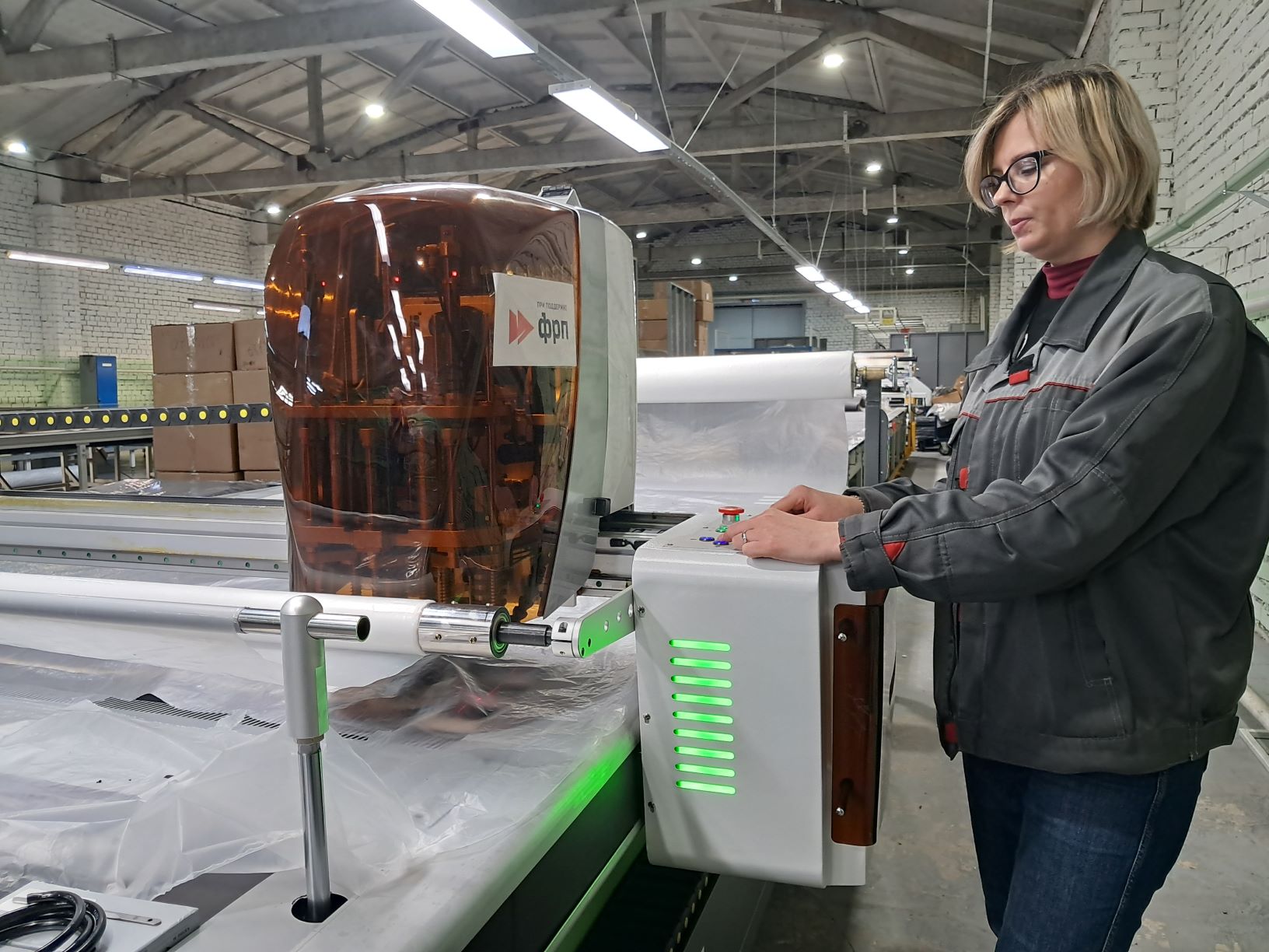 Как ООО «Таврия» ускорила производство обивок для LADA ISKRA с помощью ДельтаЛизинг и займа ФРП