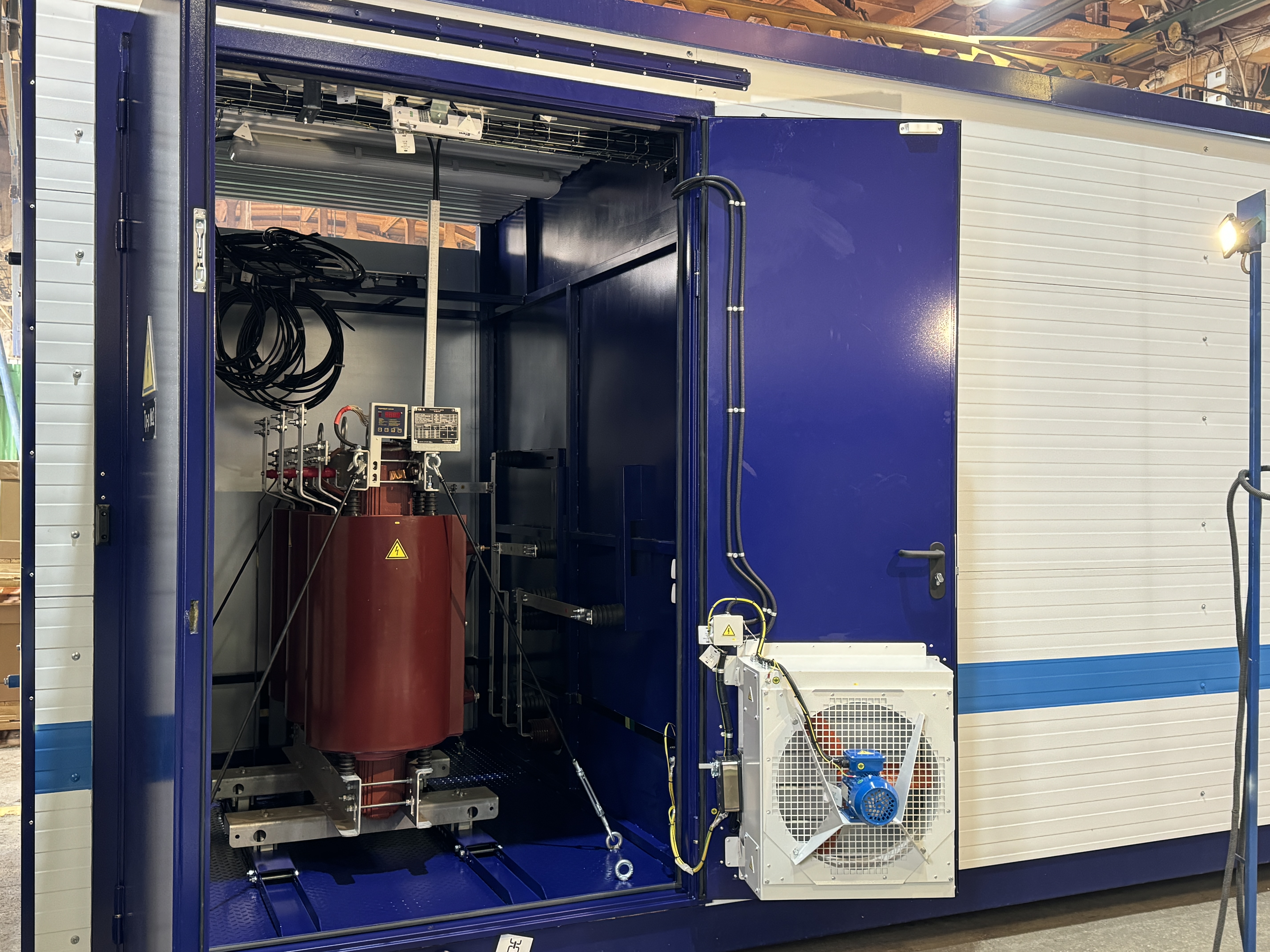 ЧЗЭО построил подстанцию «под ключ» для курганского животноводческого комплекса 