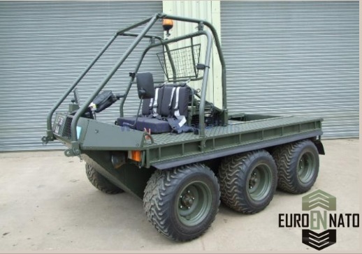 Вездеходы. Вездеход. Вездеход SUPACAT ATMP 6x6.