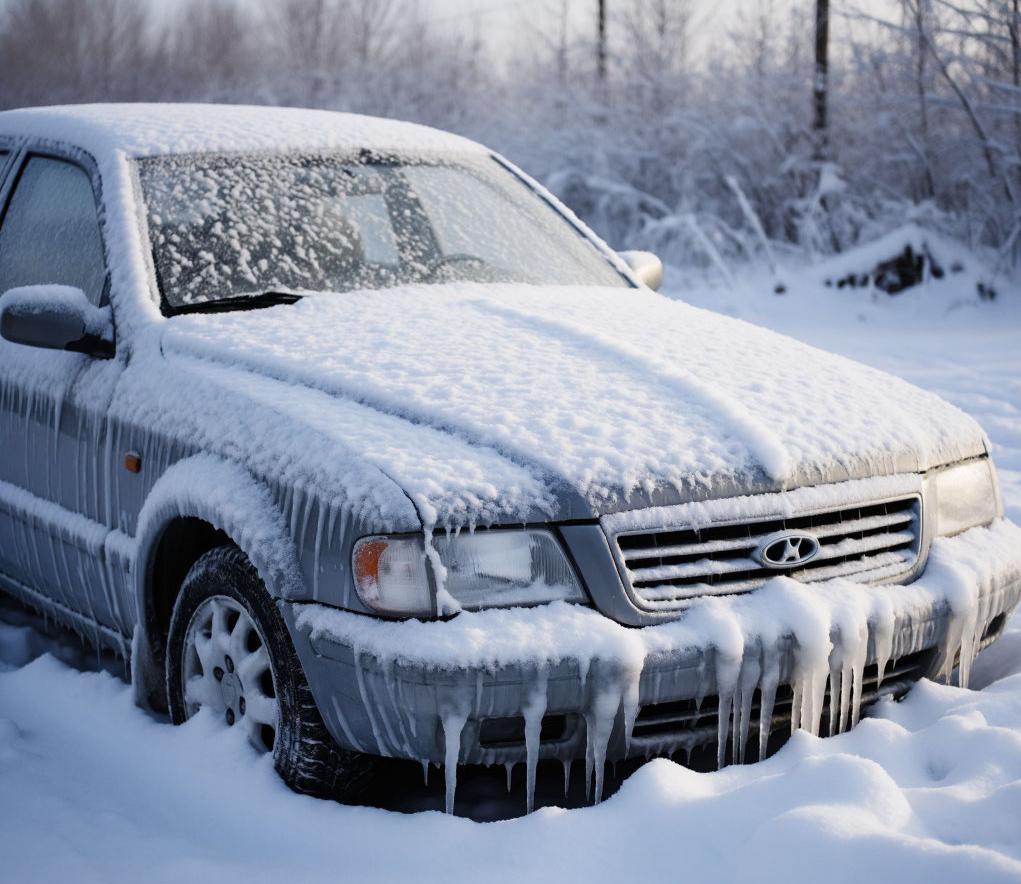 Американские разработчики создали электрическое покрытие, устраняющее наледь без нагрева и реагентов
