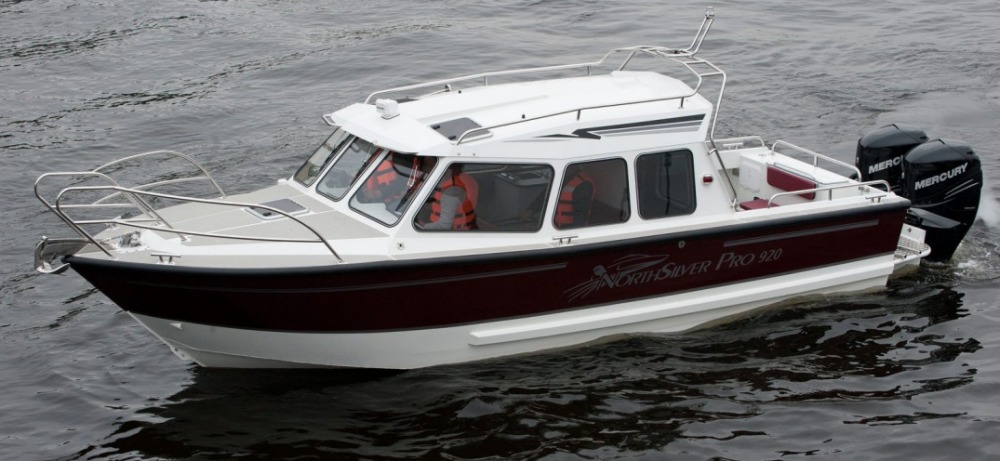 Катер NorthSilver PRO 920
