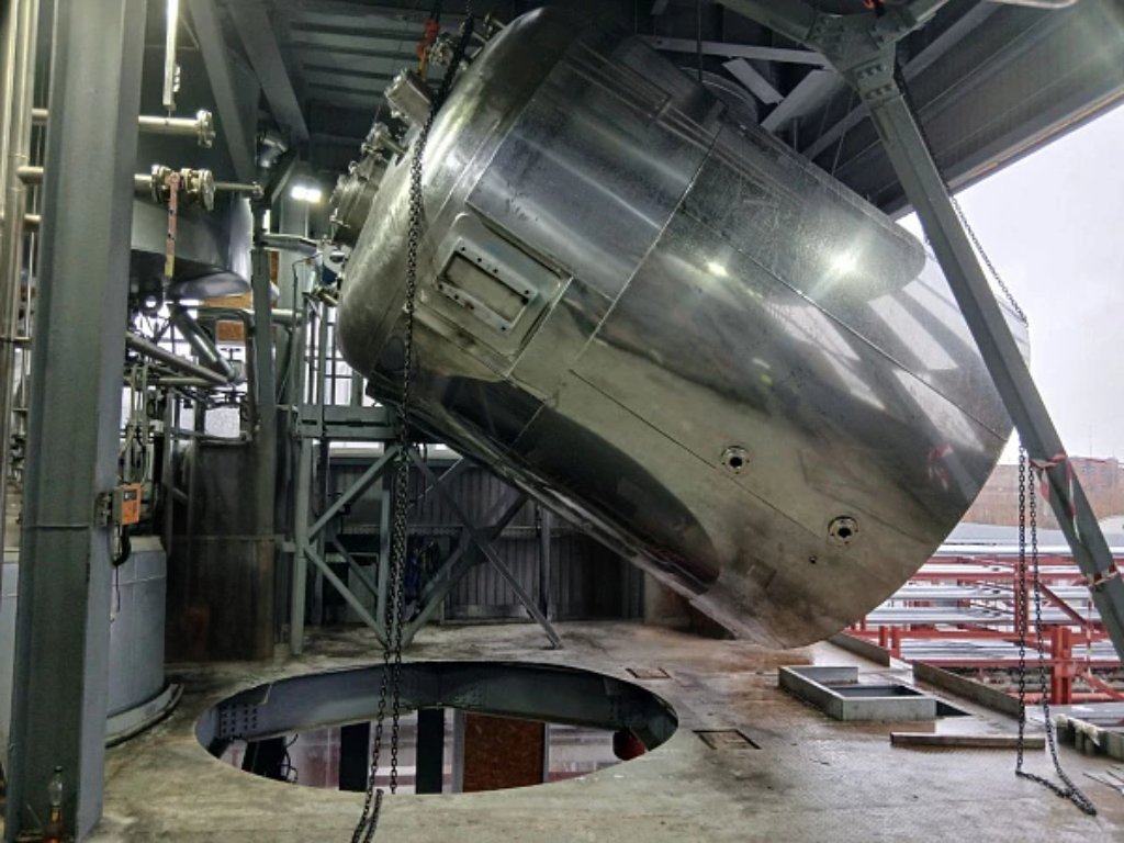 Двойной прирост выпуска акриловых материалов: на заводе «Аллнекс Белгород» запустили новый смеситель