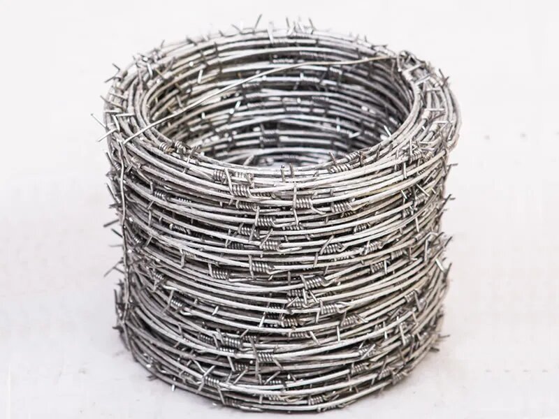Galvanized Barbed Wire